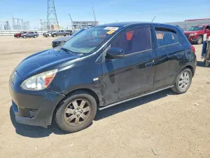 Mitsubishi Mirage 1.2L 3 2015
