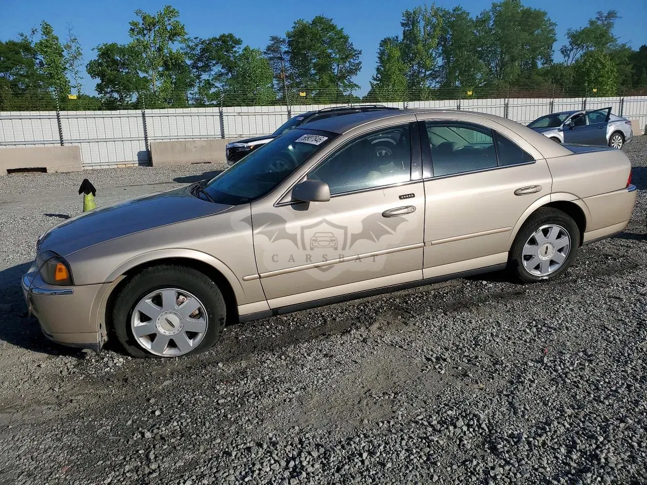 Lincoln LS 3.0L 6 2004