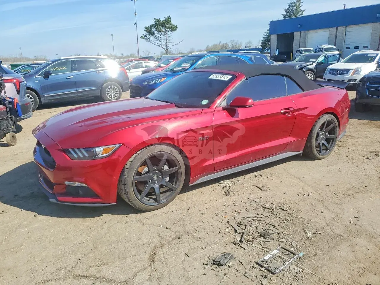 Ford Mustang 5.0L 8 2016