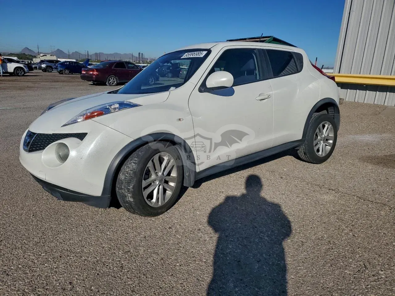 Nissan Juke 1.6L 4 2013