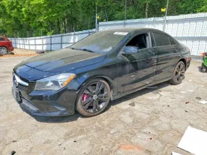 Mercedes-Benz CLA 2.0L 4 2018