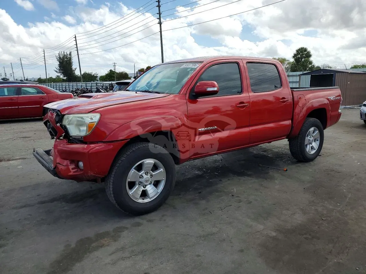 Toyota Tacoma 2015