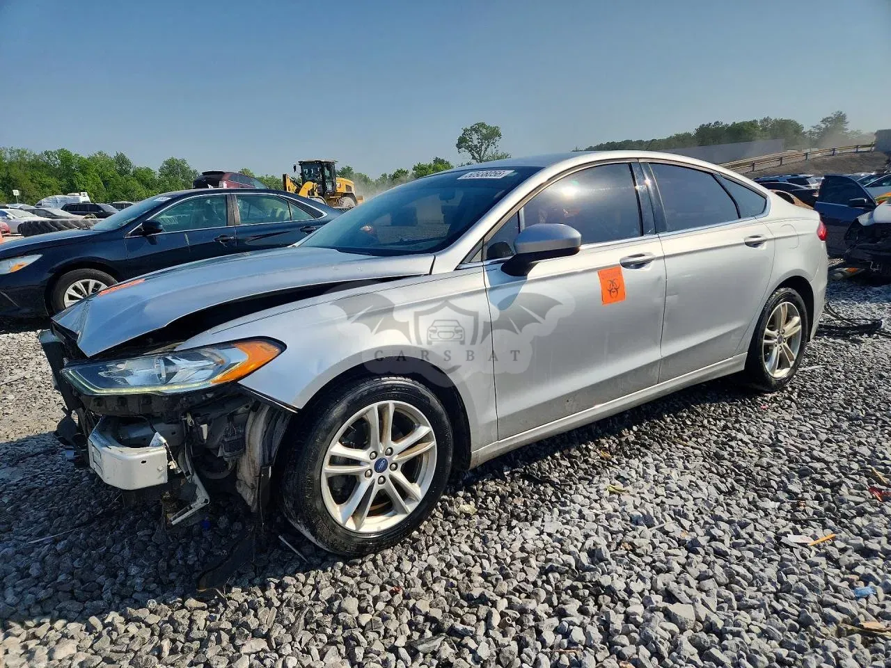Ford Fusion 1.5L 4 2018