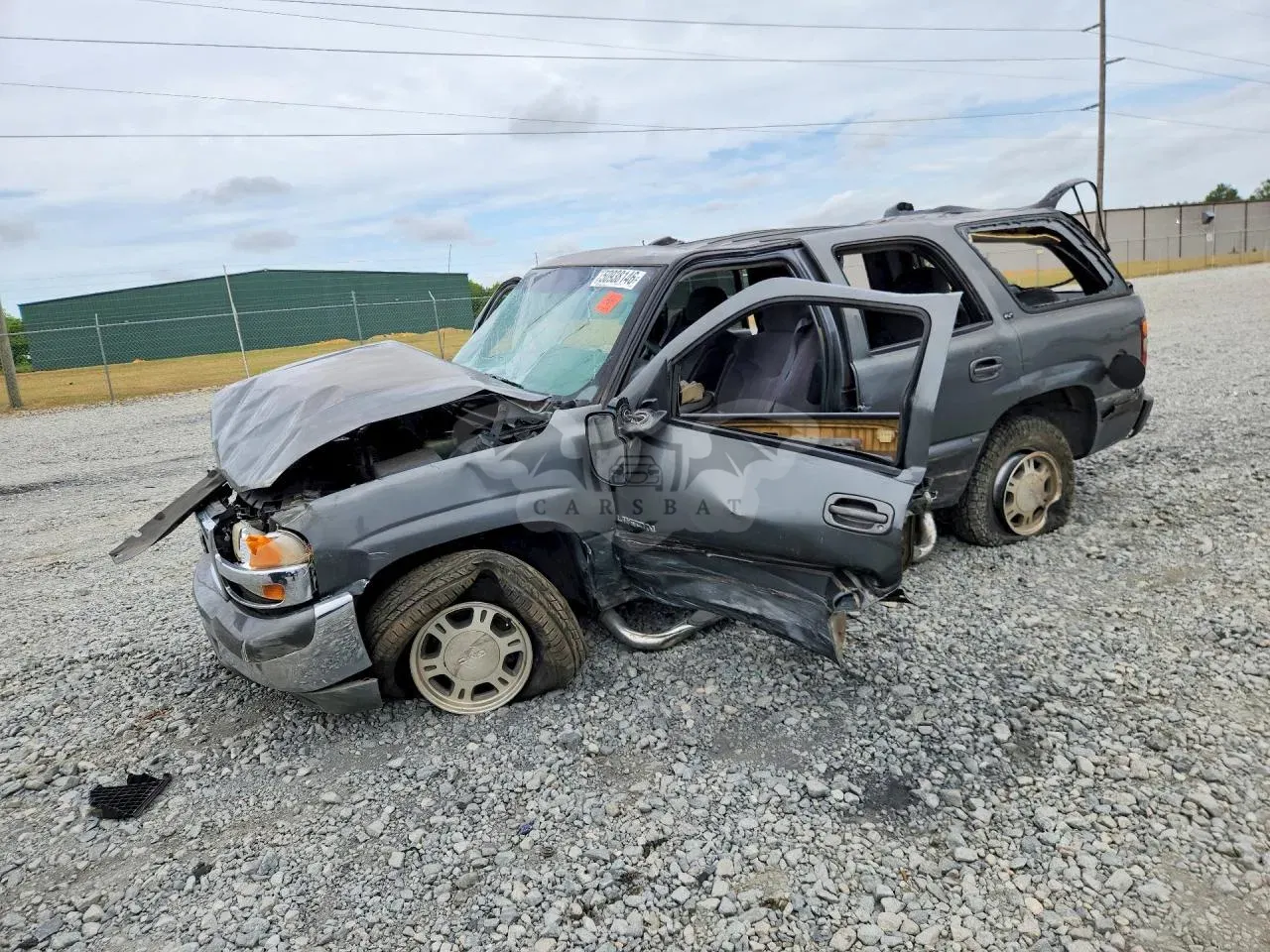 GMC Yukon 2001