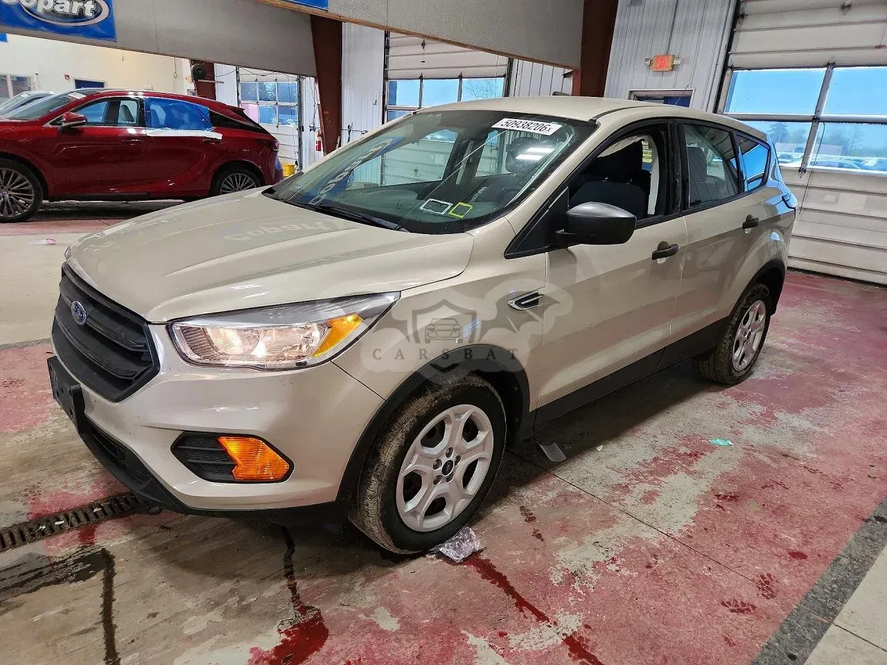 Ford Escape 2.5L 4 2017