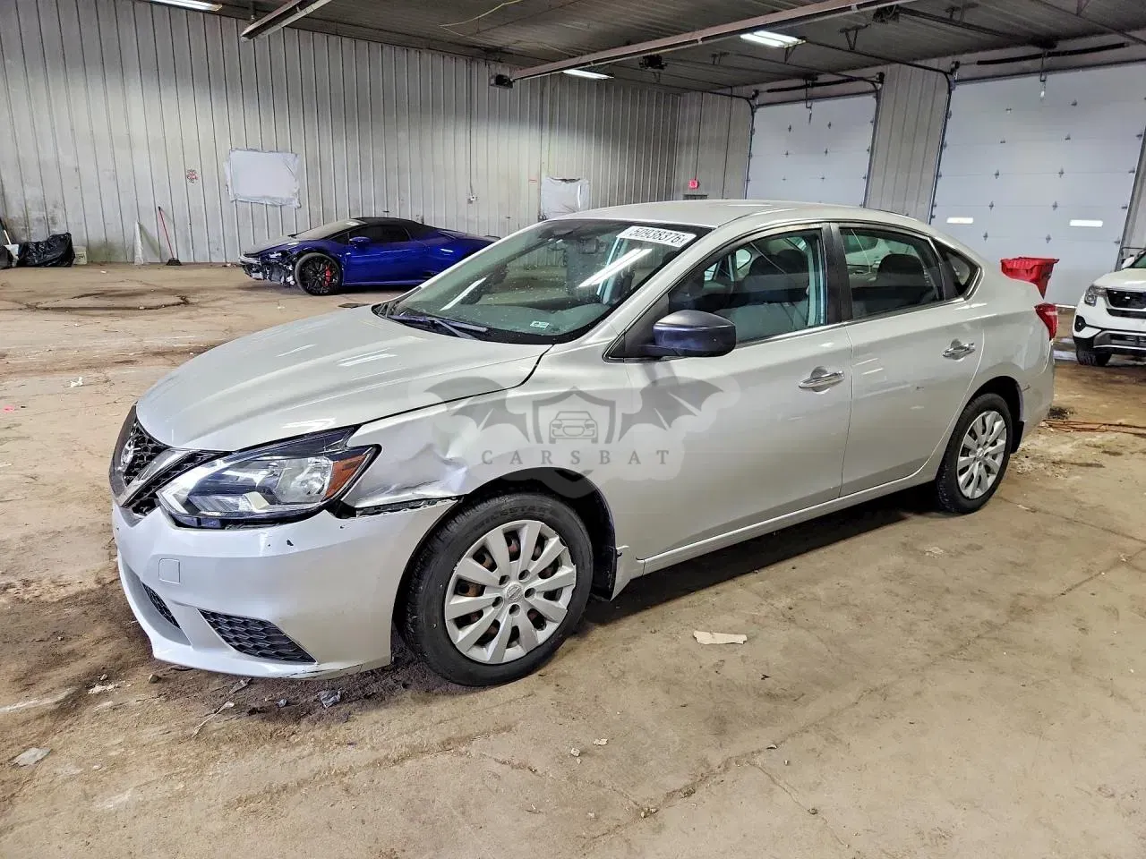 Nissan Sentra 1.8L 4 2017