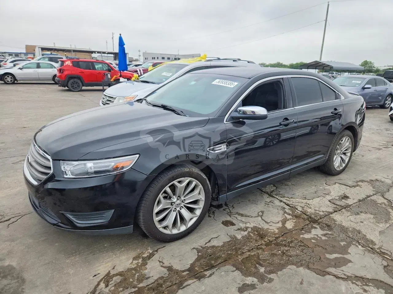 Ford Taurus 3.5L 6 2014