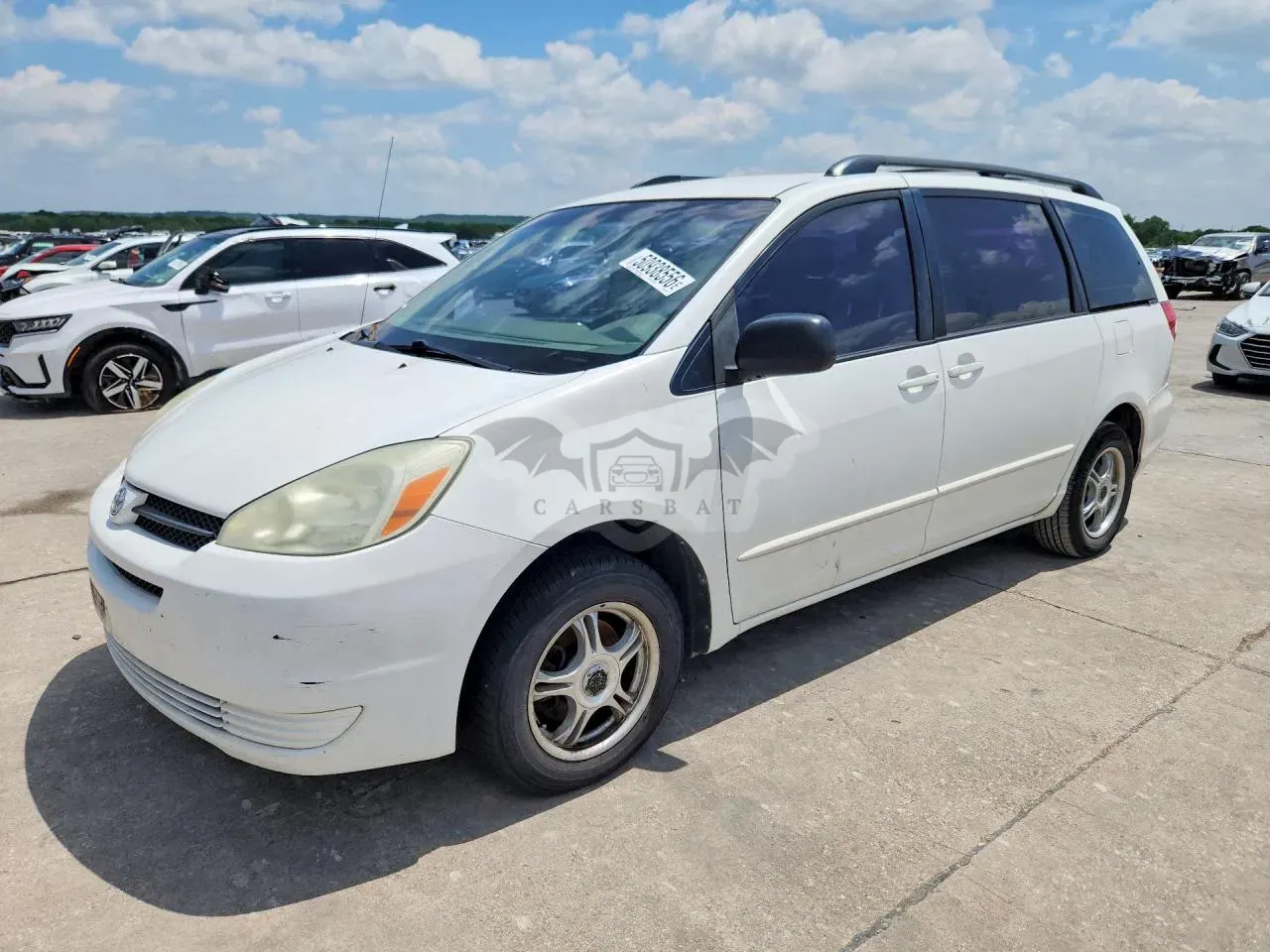 Toyota Sienna 3.3L 6 2004