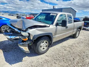 Chevrolet Silverado 1500 5.3L 8 2002