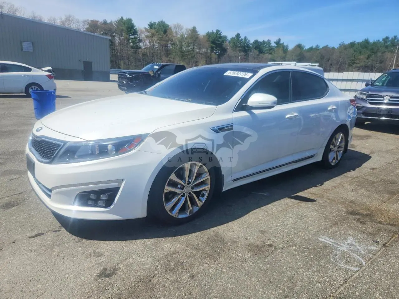Kia Optima 2.0L 4 2014