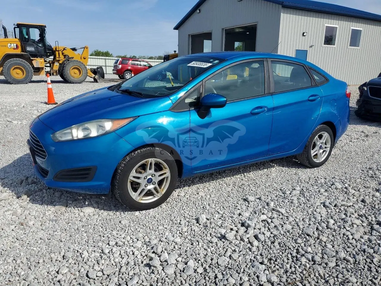 Ford Fiesta 1.6L 4 2017