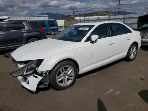 Audi A4 2.0L 4 2017