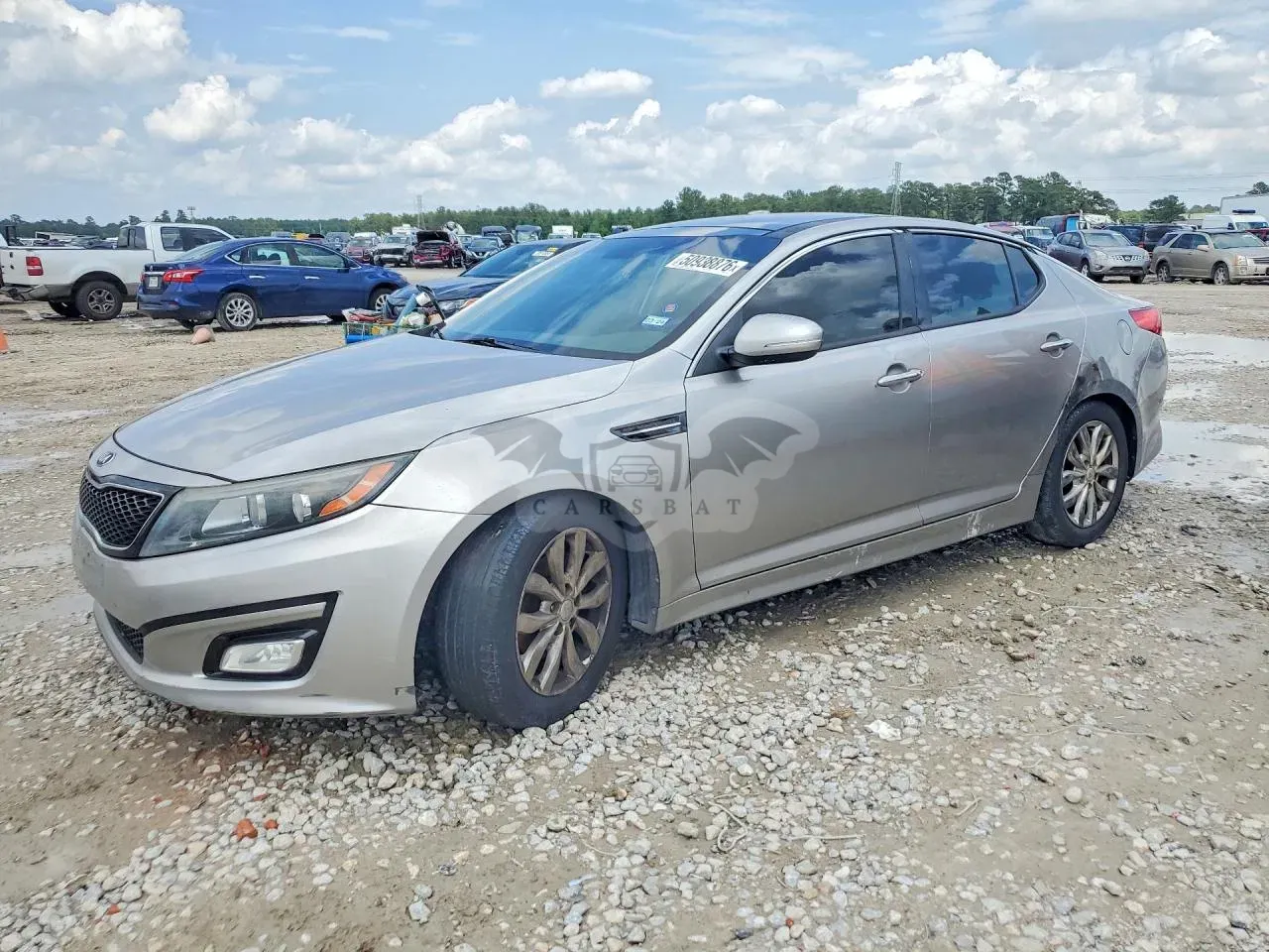Kia Optima 2.4L 4 2015