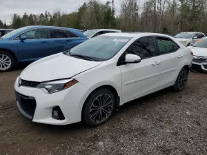 Toyota Corolla 1.8L 4 2015