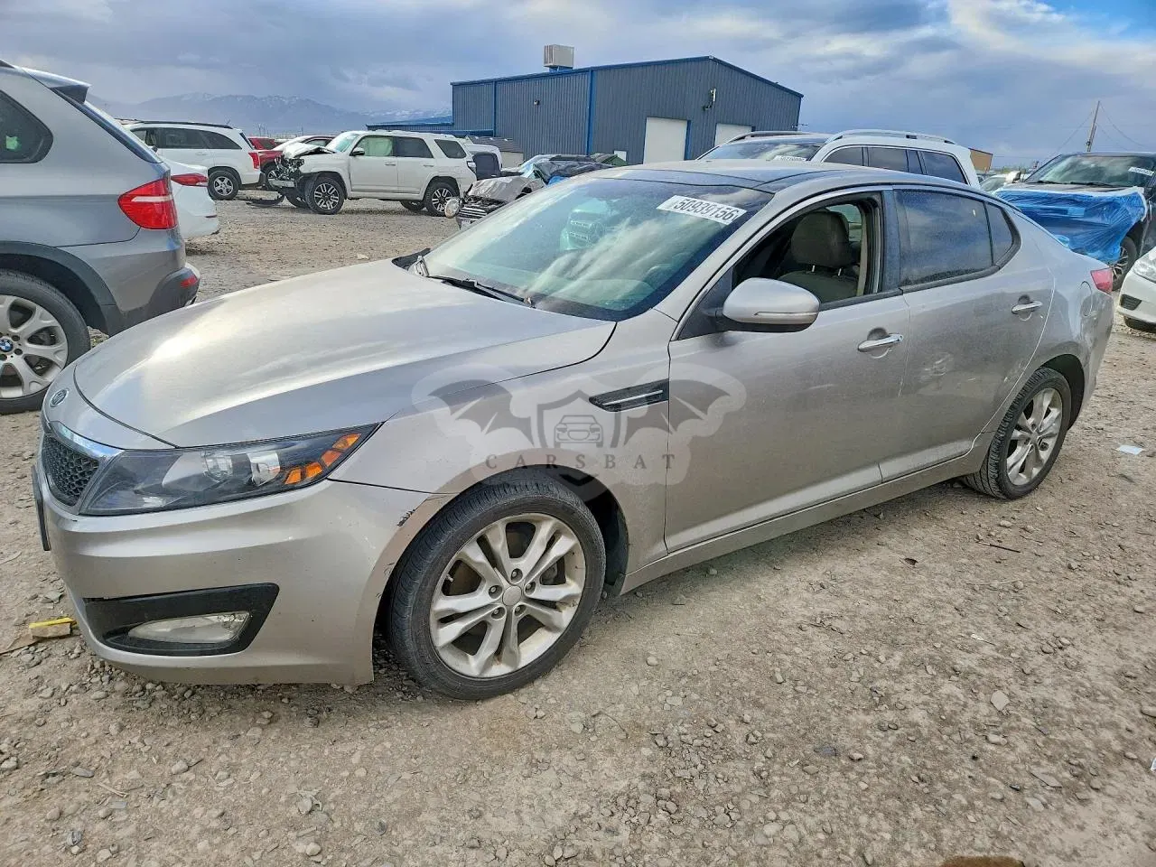 Kia Optima 2.4L 4 2012