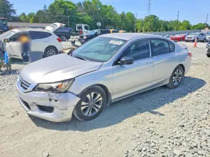 Honda Accord 2.4L 4 2014