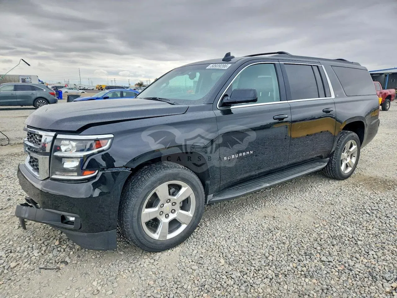 Chevrolet Suburban 5.3L 8 2016