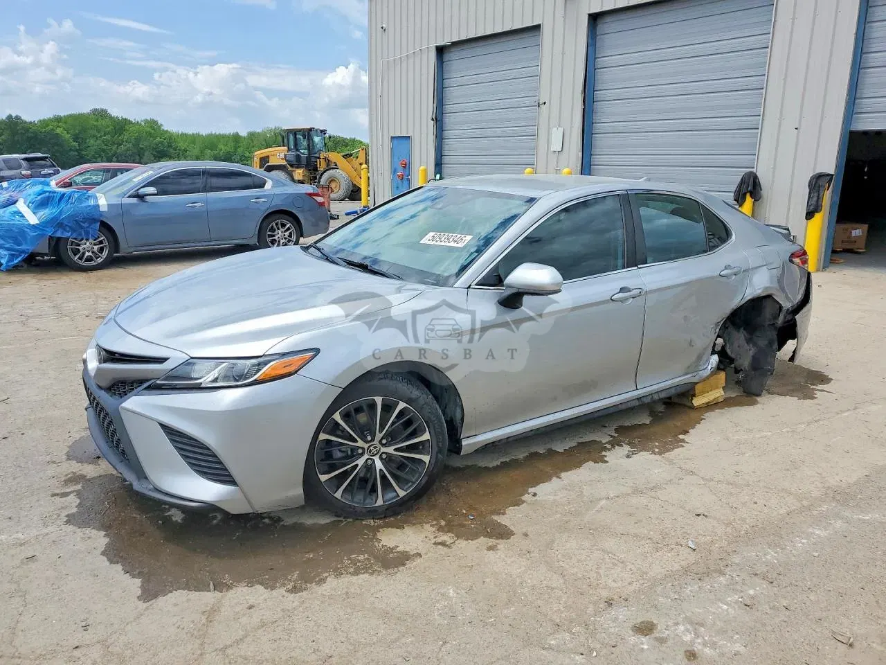 Toyota Camry 2.5L 4 2020