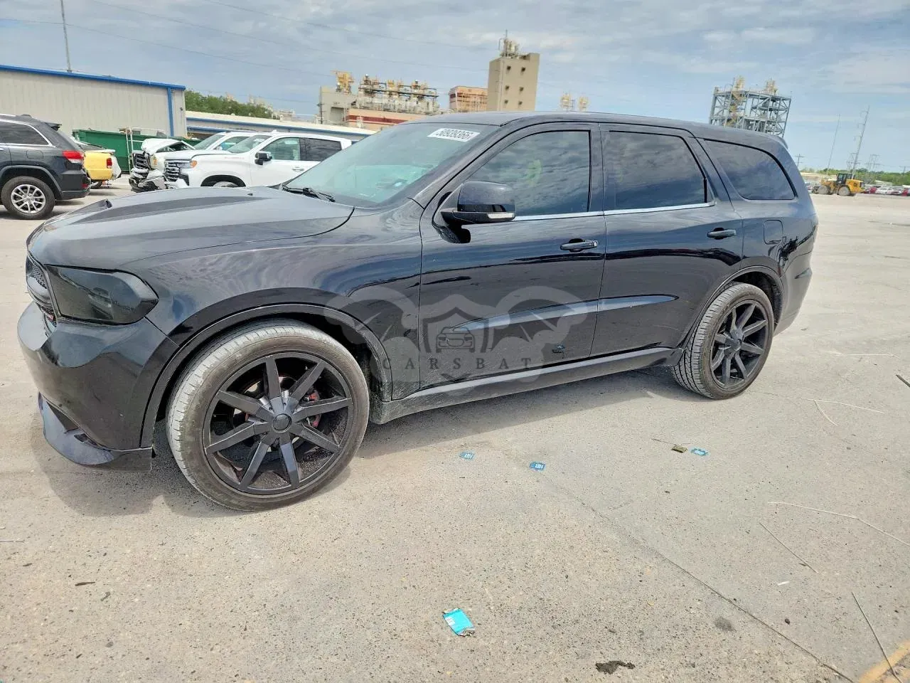 Dodge Durango 5.7L 8 2013