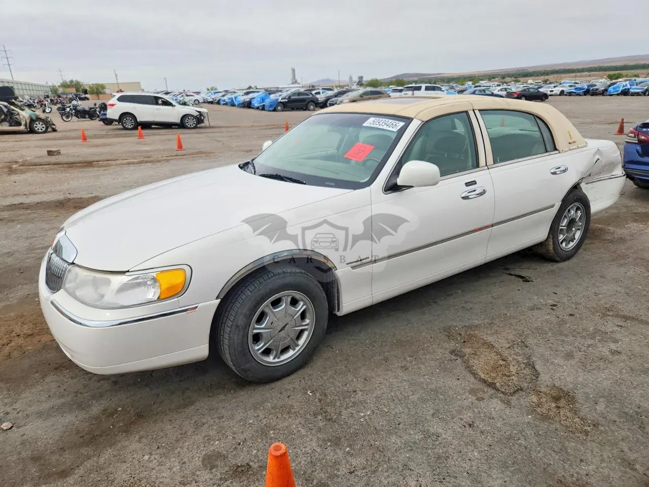 Lincoln Town Car 4.6L 8 2000