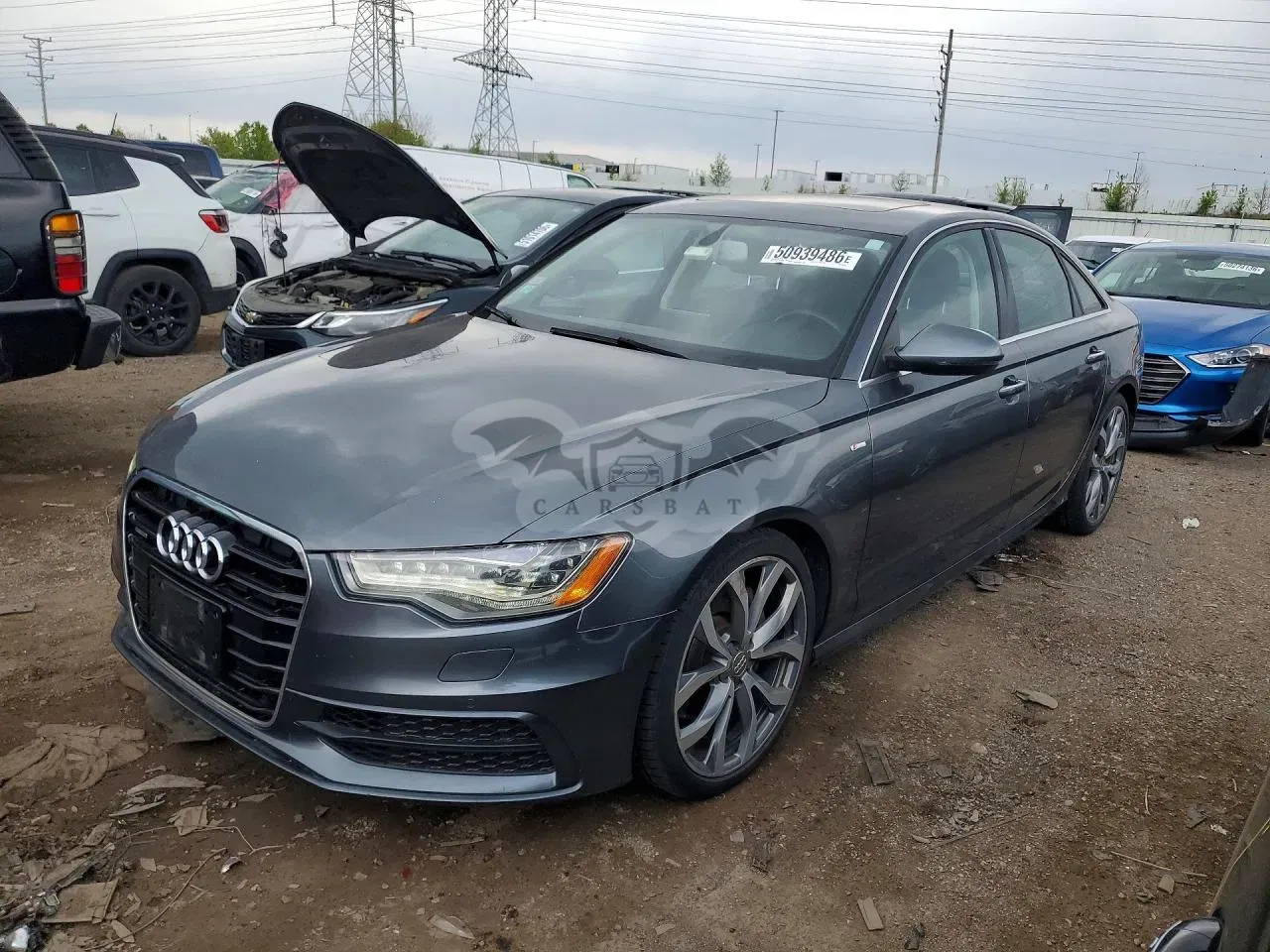 Audi A6 3.0L 6 2014