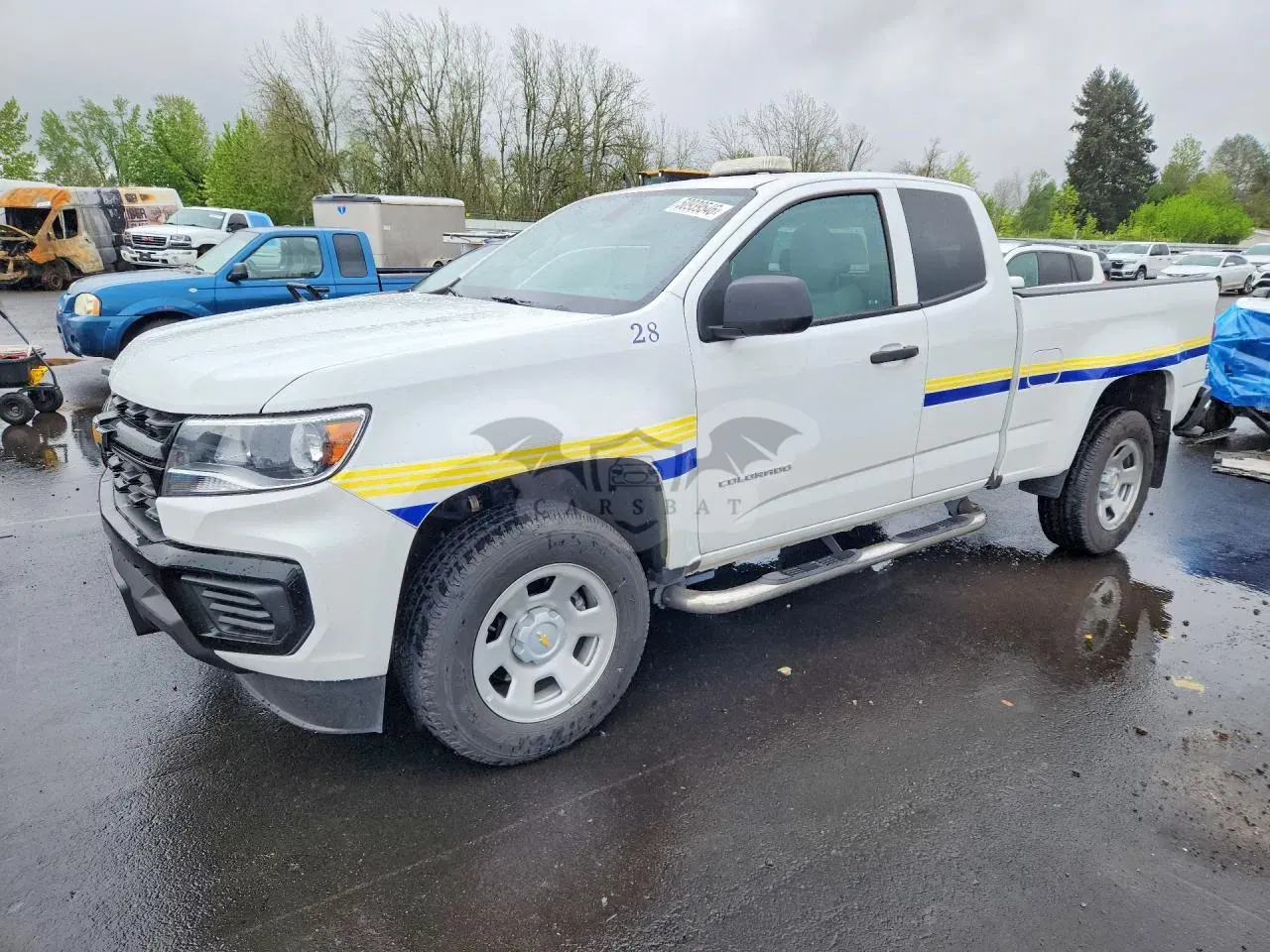 Chevrolet Colorado 2.5L 4 2022