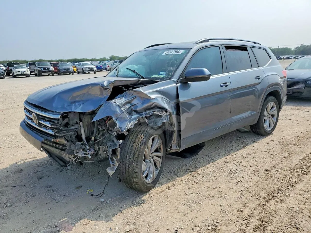 Volkswagen Atlas 3.6L 6 2021