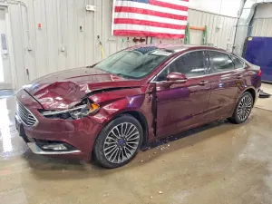 Ford Fusion 2.0L 4 2017