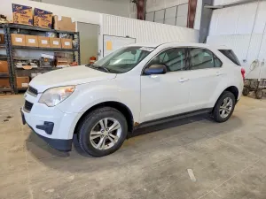 Chevrolet Equinox 2.4L 4 2013
