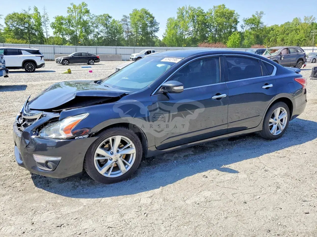 Nissan Altima 2.5L 4 2013