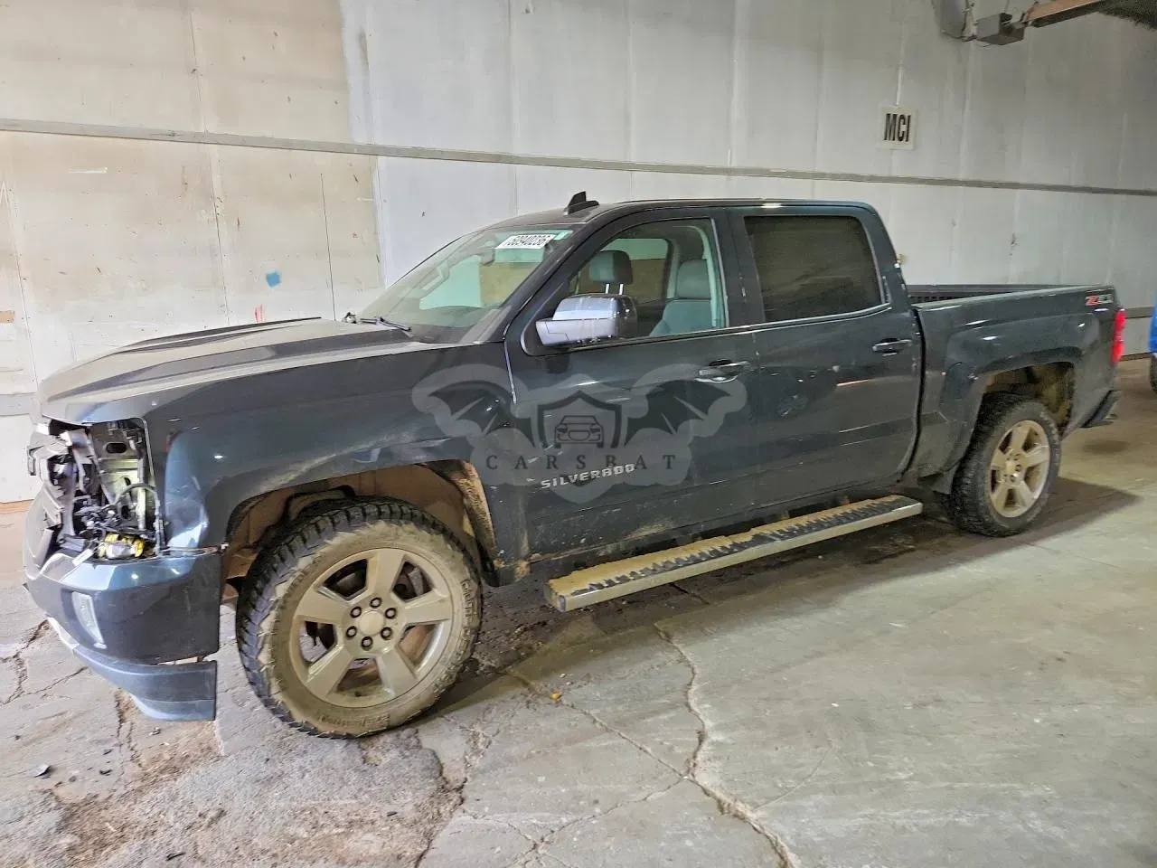 Chevrolet Silverado 1500 5.3L 8 2017