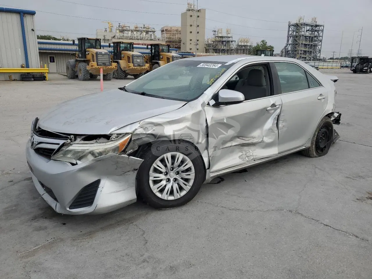 Toyota Camry 2.5L 4 2012