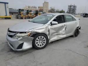Toyota Camry 2.5L 4 2012