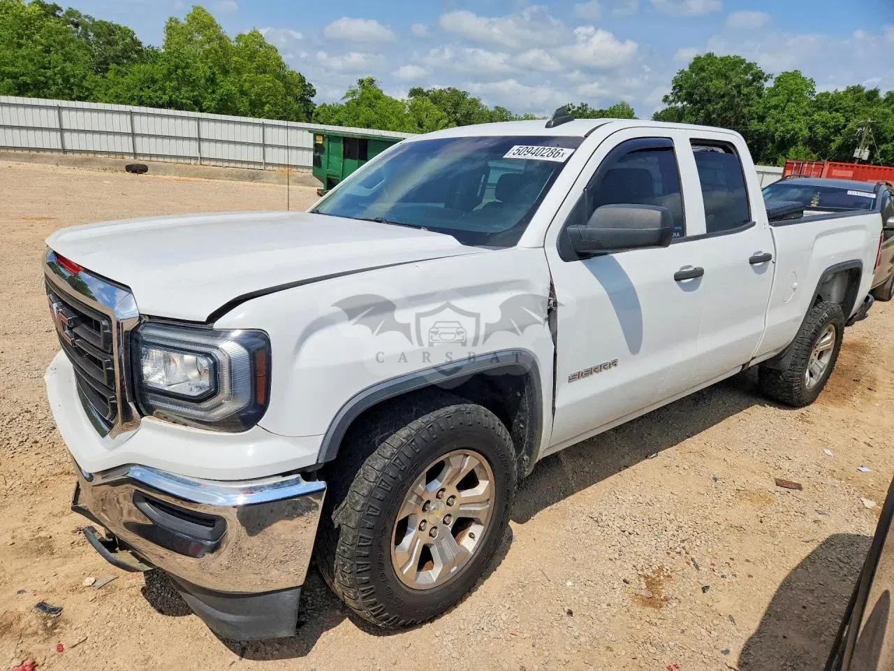 GMC Sierra 4.3L 6 2017