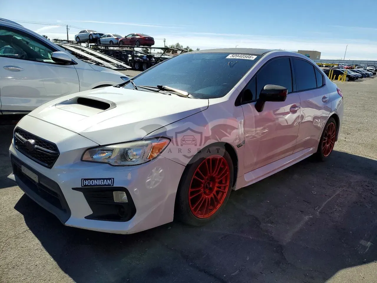 Subaru WRX 2.0L 4 2018
