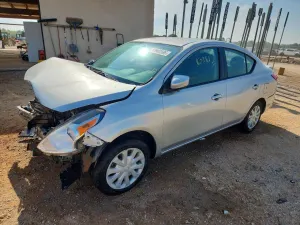 Nissan Versa 1.6L 4 2017