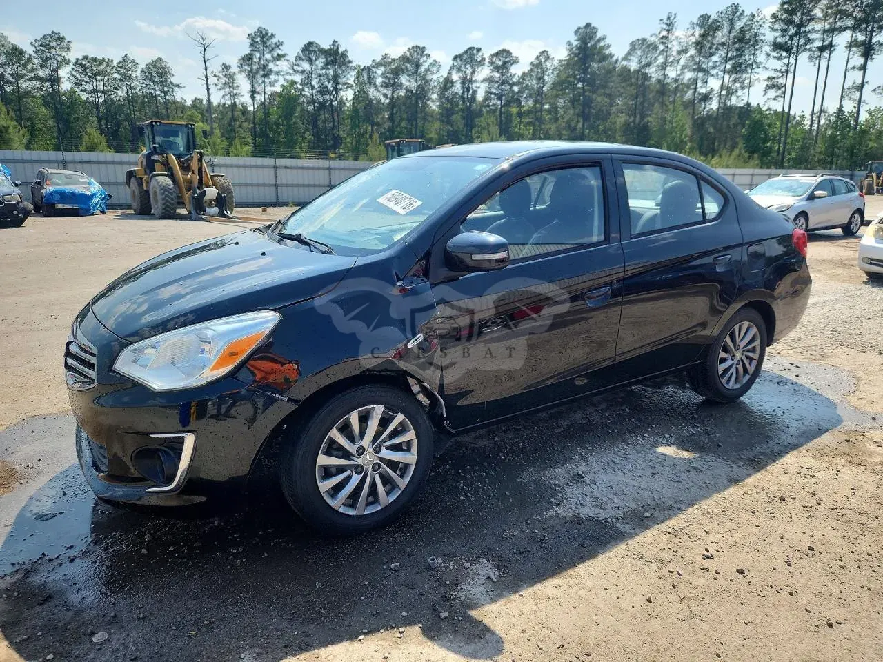 Mitsubishi Mirage 1.2L 3 2018