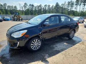 Mitsubishi Mirage 1.2L 3 2018