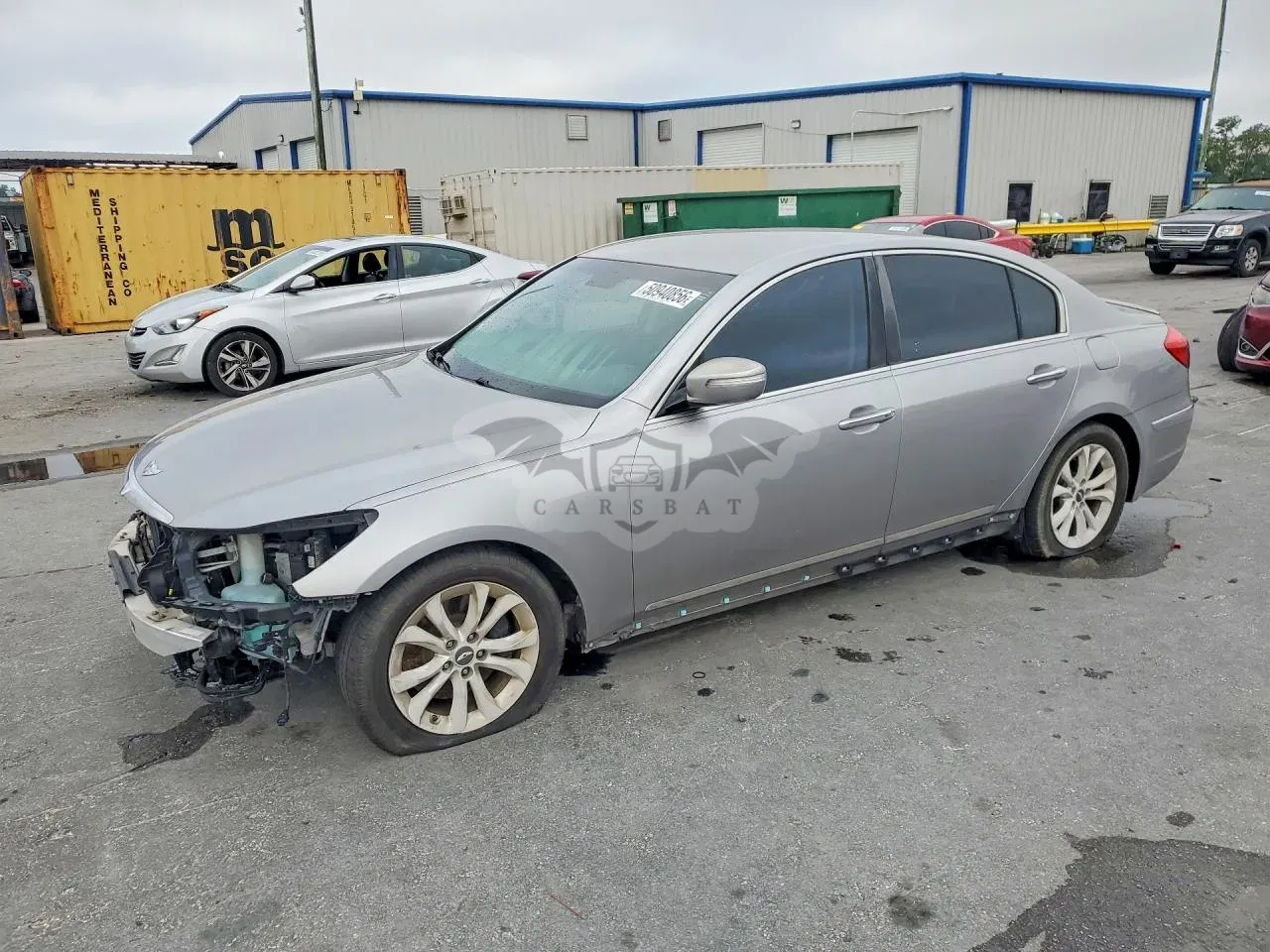 Hyundai Genesis 3.8L 6 2012