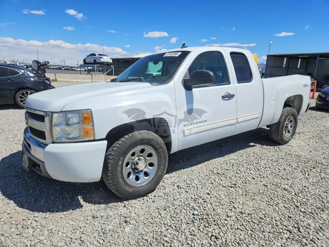 Chevrolet Silverado 1500 4.8L 8 2011