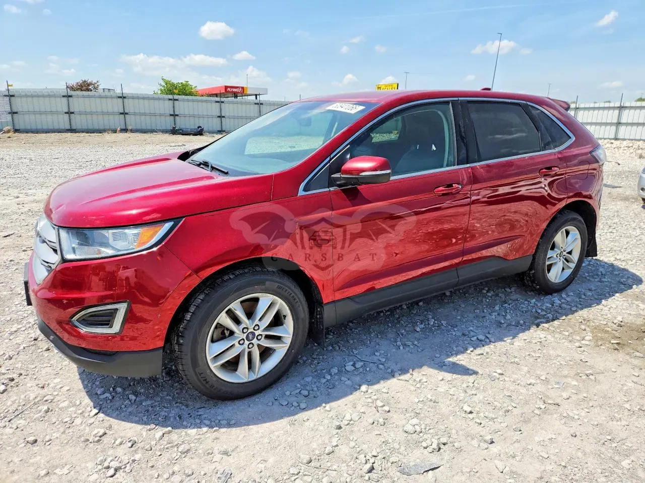 Ford Edge 3.5L 6 2017