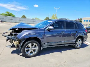 Subaru Outback 2.5L 4 2014