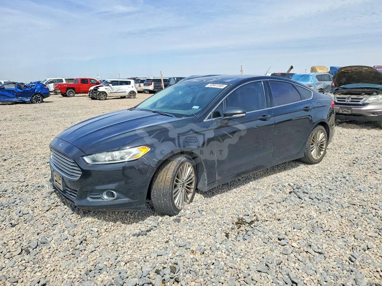 Ford Fusion 1.5L 4 2014
