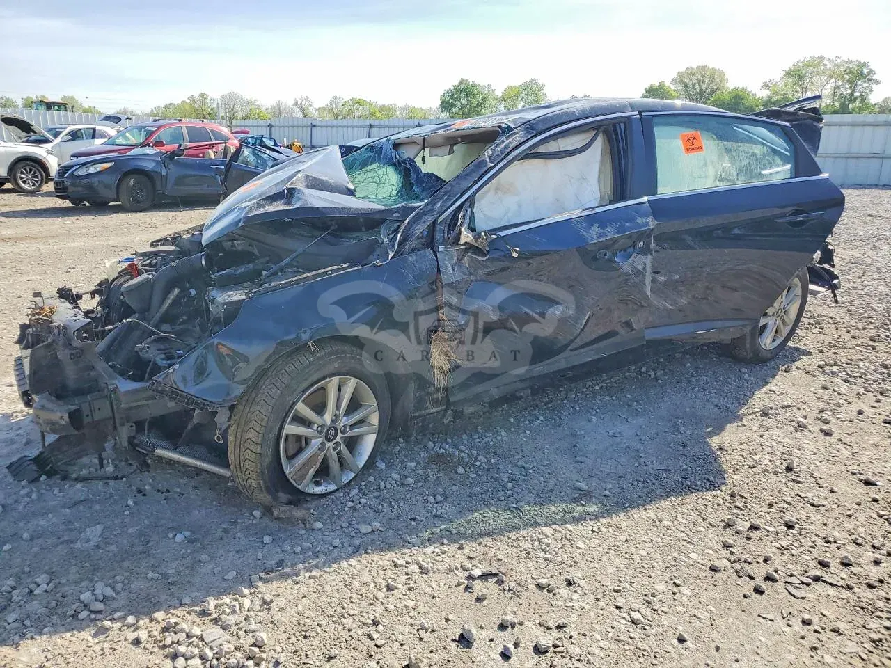 Hyundai Sonata 2.4L 4 2016