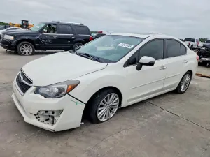 Subaru Impreza 2.0L 4 2016
