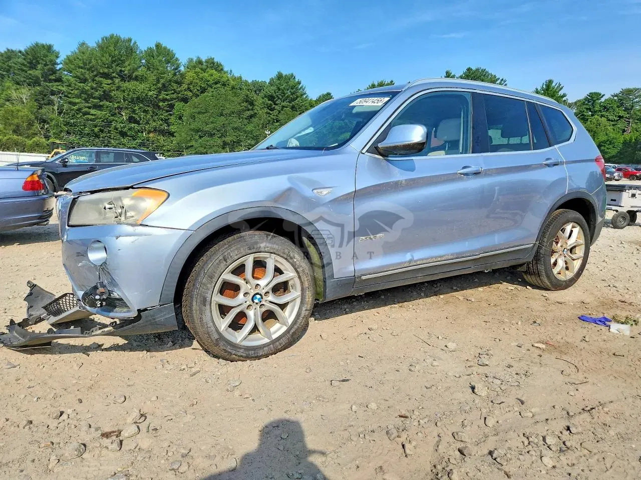 BMW X3 3.0L 6 2011