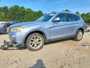 BMW X3 3.0L 6 2011