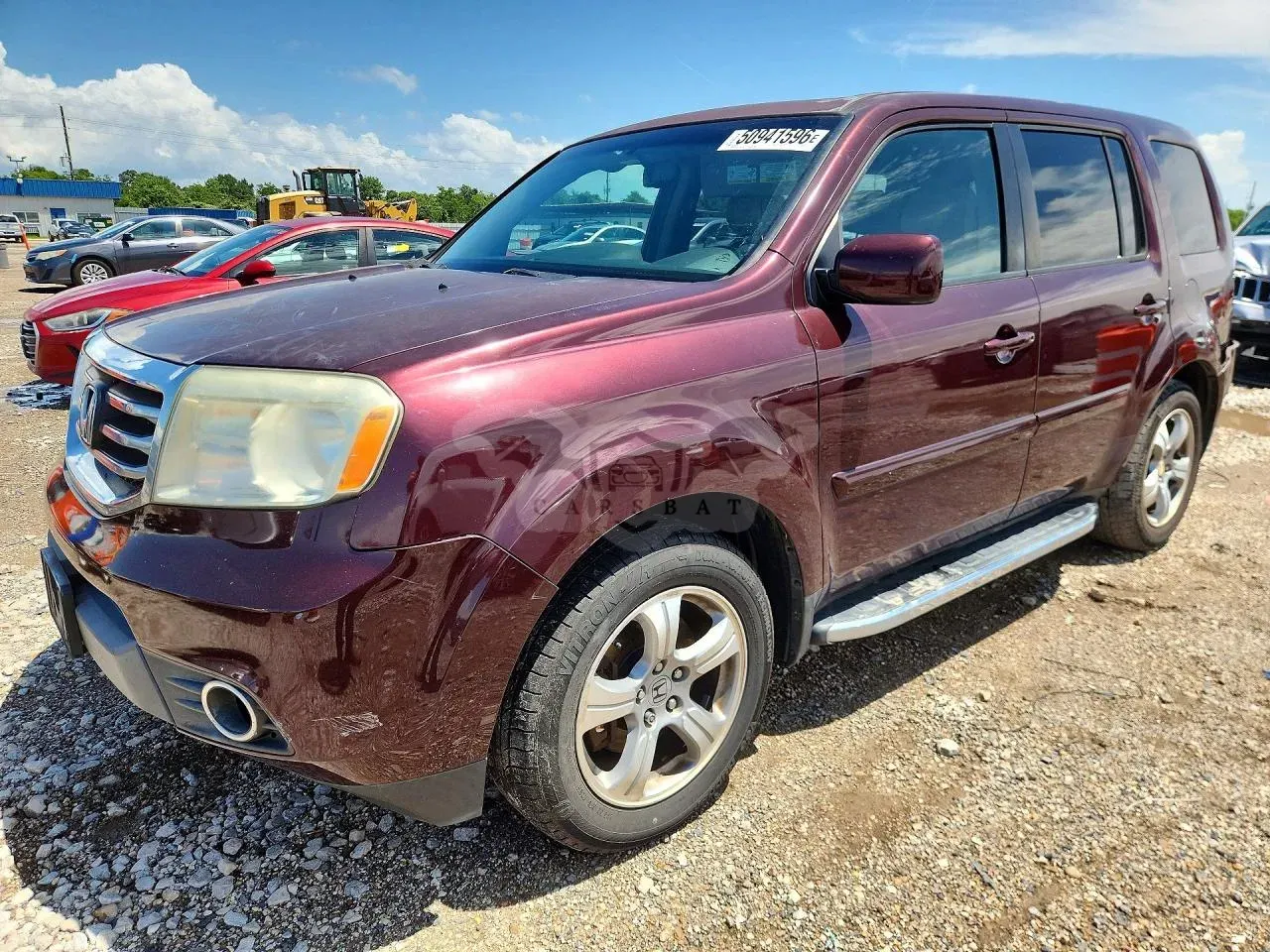 Honda Pilot 3.5L 6 2014