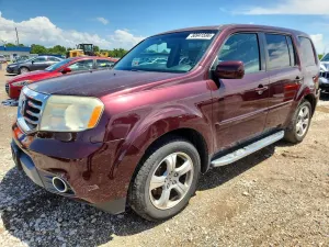Honda Pilot 3.5L 6 2014