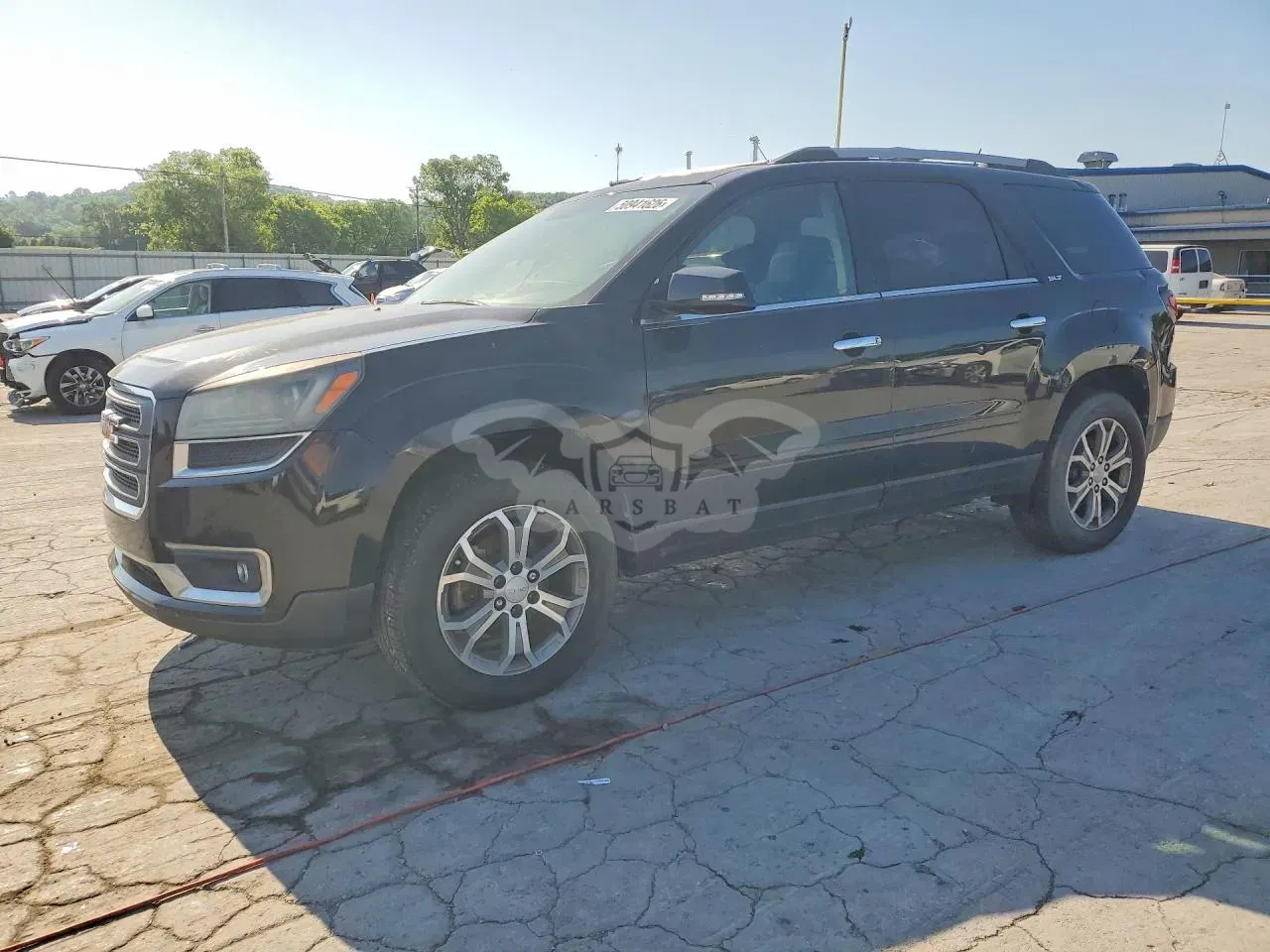 GMC Acadia 3.6L 6 2013